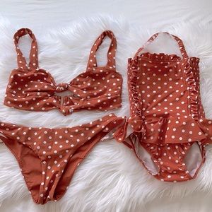 Lil lemons sunkissed swimsuit copperdot